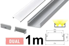 profil-led-na-2-tasmy-led-dual-srebrny-1m-zestaw