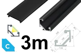 profil-do-tasm-led-3m-typ-c-narozny-katowy-45-czarny-czarny-klosz