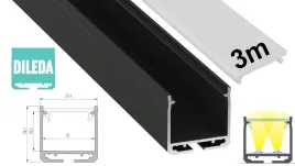 profil-led-typ-dileda-czarny-aluminiowy-3m-szeroki-na-2-tasmy-led-klosz