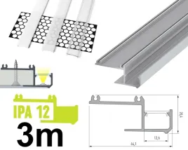 profil-led-krawedziowy-sufitowy-sufit-podwieszany-ipa12-srebrny-3m-klosz