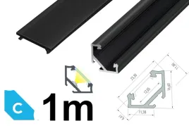 profil-narozny-led-czarny-z-czarnym-kloszem-c-1m