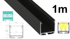 profil-led-typ-dileda-czarny-aluminiowy-1m-szeroki-na-2-tasmy-led