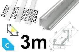 profil-do-tasm-led-3m-typ-c-narozny-katowy-45-srebrny-aluminiowy-klosz