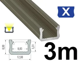 profil-led-3m-aluminowy-do-tasm-12mm-waski-typ-x-inox-anodowany-3m