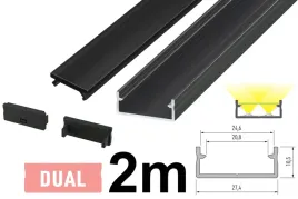profil-led-na-2-tasmy-led-dual-2m-czarny-klosz
