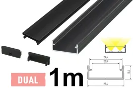 profil-led-na-2-tasmy-led-dual-1m-czarny-klosz