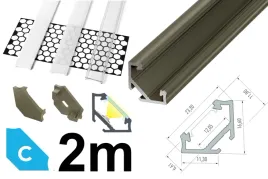 profil-led-narozny-45-typu-c-zestaw-inox-2m