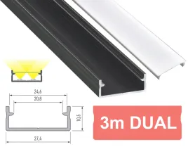 profil-led-dual-3m-szeroki-na-2-tasmy-led-czarny-3m-z-kloszem-pmma