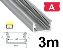 profil-do-led-typ-a-srebrny-3m-aluminiowy-uniwersalny-nawierzchniowy