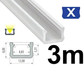 profil-led-3m-aluminowy-do-tasm-12mm-waski-typ-x-bialy-lakierowany-3m