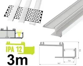 profil-led-krawedziowy-sufitowy-sufit-podwieszany-ipa12-biala-3m-z-kloszem