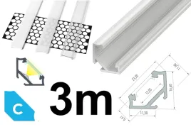 profil-do-tasm-led-3m-typ-c-narozny-katowy-45-bialy-lakierowany-klosz