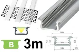 profil-do-led-typ-b-srebrny-3m-aluminiowy-uniwersalny-wpuszczany-klosz