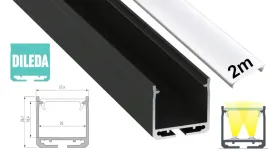 profil-led-typ-dileda-czarny-aluminiowy-2m-szeroki-na-2-tasmy-led-klosz