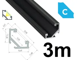 profil-do-tasm-led-3m-typ-c-narozny-katowy-45-czarny-anodowany-aluminiowy