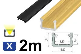 profil-do-led-zloty-2m-typ-x-12mm-waski-niski-do-tasm-led-czarny-klosz