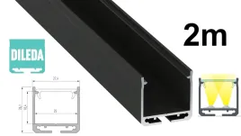 profil-led-typ-dileda-czarny-aluminiowy-2m-szeroki-na-2-tasmy-led