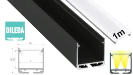 profil-led-typ-dileda-czarny-aluminiowy-1m-szeroki-na-2-tasmy-led-klosz