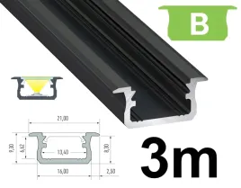 profil-do-led-typ-b-czarny-3m-aluminiowy-uniwersalny-wpuszczany