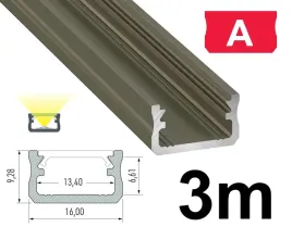 profil-do-led-typ-a-inox-brazowy-3m-aluminiowy-uniwersalny-nawierzchniowy