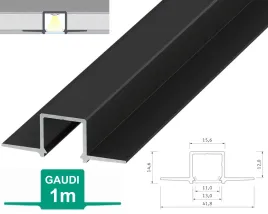 profil-led-gk-do-plyt-gips-karton-typ-gaudi-czarny-1m-alu-wpuszczany