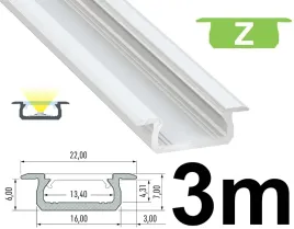 profil-led-3m-wpuszczany-do-tasm-led-aluminiowy-typ-z-bialy-ral9016