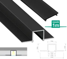 zestaw-profil-led-gk-do-plyt-gips-karton-gaudi-czarny-1m-z-czarnym-kloszem