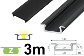 profil-led-3m-wpuszczany-do-tasm-led-alu-typ-z-czarny-z-czarnym-kloszem