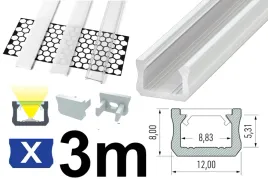 profil-led-3m-alu-do-tasm-12mm-waski-typ-x-bialy-3m-klosz-zaslepki