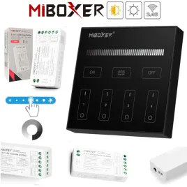 panel-miboxer-b1-b-czarny-pilot-sterujacy-4-strefowy-mono-sterownik-mono