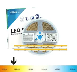 bezpunktowa-tasma-led-12v-2400-cob-biala-ciepla-5m