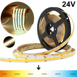 tasma-led-cob-24v-9w-10w-m-biala-neutralna-4000k-bezpunktowy-neon-ip20-5m