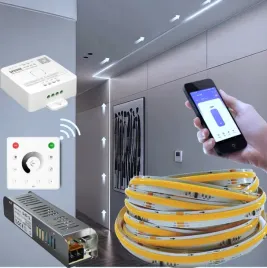 zestaw-tasma-led-cob-cyfrowa-5m-zimna-24v-plynaca-sterownik-zasilacz1