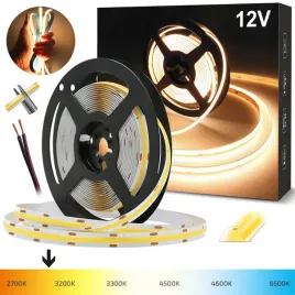 tasma-led-cob-pro-12v-biala-ciepla-3000k-linia-swiatla-neon-480led-9-11w-m