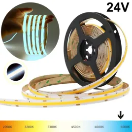 tasma-led-cob-24v-9w-10w-m-biala-zimna-6000k-bezpunktowy-neon-ip20