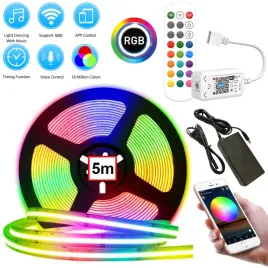 tasma-led-cob-rgb-zestaw-5m-sterownik-smart-wifi-android-ios-zasilacz