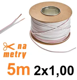 kabel-przewod-do-led-dwuzylowy-bialy-2x100-miedz