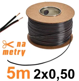 kabel-przewod-do-led-dwuzylowy-czarny-2x050-miedz
