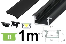 profil-do-led-1m-typu-b-czarny-z-czarnym-kloszem