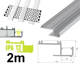 profil-led-do-plyt-gk-sufitowy-2m-ipa12-srebrny