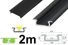 profil-do-tasm-led-2m-z-czarny-z-czarnym-kloszem
