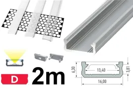 profil-do-led-niski-plytki-2m-typ-d-srebrny-zestaw