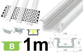 profil-do-led-wpuszczany-1m-typu-b-bialy-zestaw