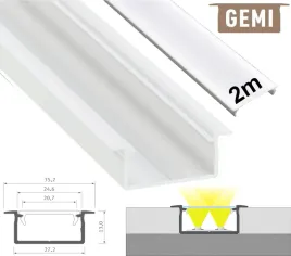 profil-led-na-2-tasmy-led-aluminiowy-wpuszczany-gemi-bialy-2m-z-kloszem