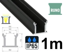 profil-led-wodoodporny-ip65-ip67-runo-czarny-1m