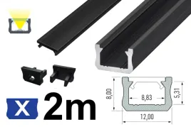 profil-do-led-2m-waski-czarny-z-czarnym-kloszem