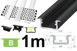 profil-do-led-wpuszczany-1m-typu-b-czarny-zestaw