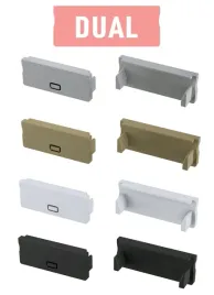 zaslepka-do-profilu-dual-szara-czarna-biala-inox