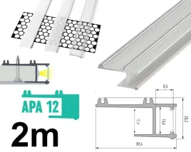 profil-led-do-plyt-gk-sufitowy-2m-apa12-bialy