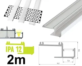 profil-led-do-plyt-gk-sufitowy-2m-ipa12-bialy